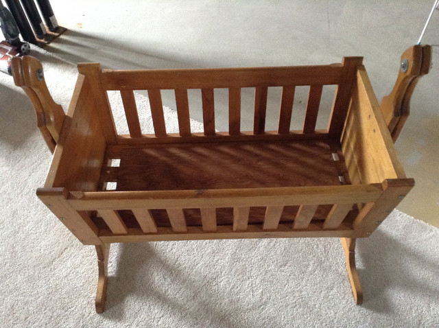 baby cradle in Cribs in Kingston