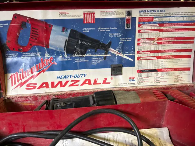 Milwaukee Heavy Duty Sawzall in Power Tools in Markham / York Region - Image 2