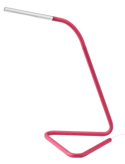 Pink led work lamp from IKEA, View more