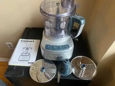 Cuisinart elemental food processor, View more