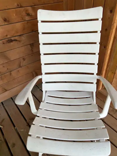 Folding White Patio Chairs, View more