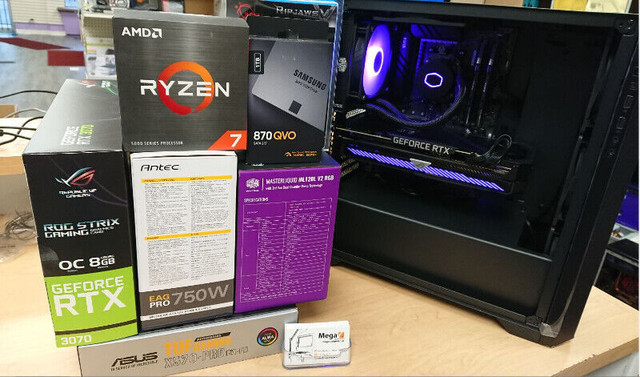 AMD Ryzen Gaming Computer - Mega Computer Systems in Desktop Computers in London - Image 2