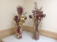 Decorative floral arrangements