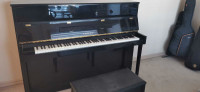 Beautiful YAMAHA Upright Piano LU-201C Model for sale 
