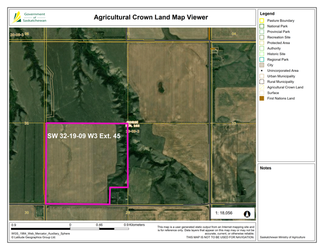 LAND TENDER:  RM of Morse #165 - 5km N of Gouldtown, SK in Land for Sale in Swift Current - Image 6