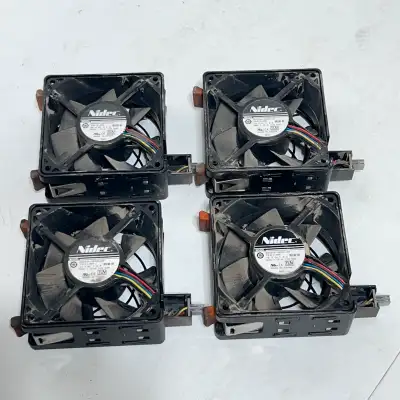 dell nidec cooling fans set of 4 modular , View more