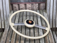 Vintage Porsche 356A Original Steering Wheel 1950’s Speedster 