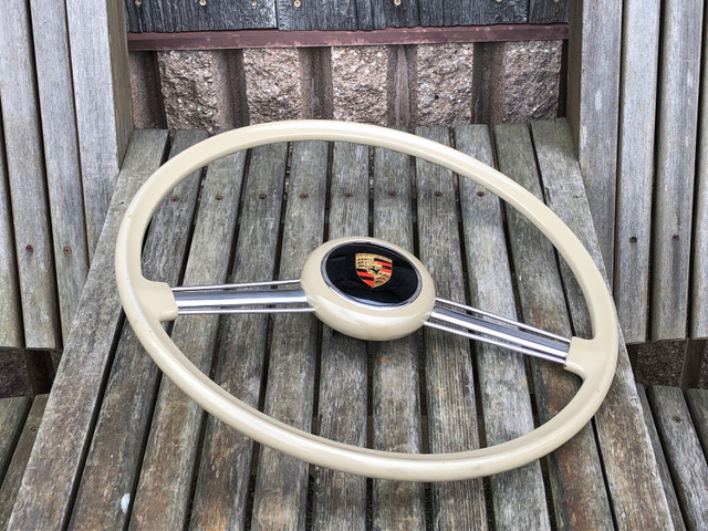 Vintage Porsche 356A Original Steering Wheel 1950’s Speedster  in Other Parts & Accessories in Oakville / Halton Region