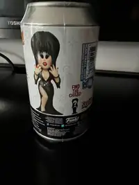Elvira funko Vinyl Soda Exclusive