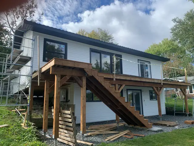 Deck Construction, Repair & Step Replacement — Free Estimates⁠595518190016286724