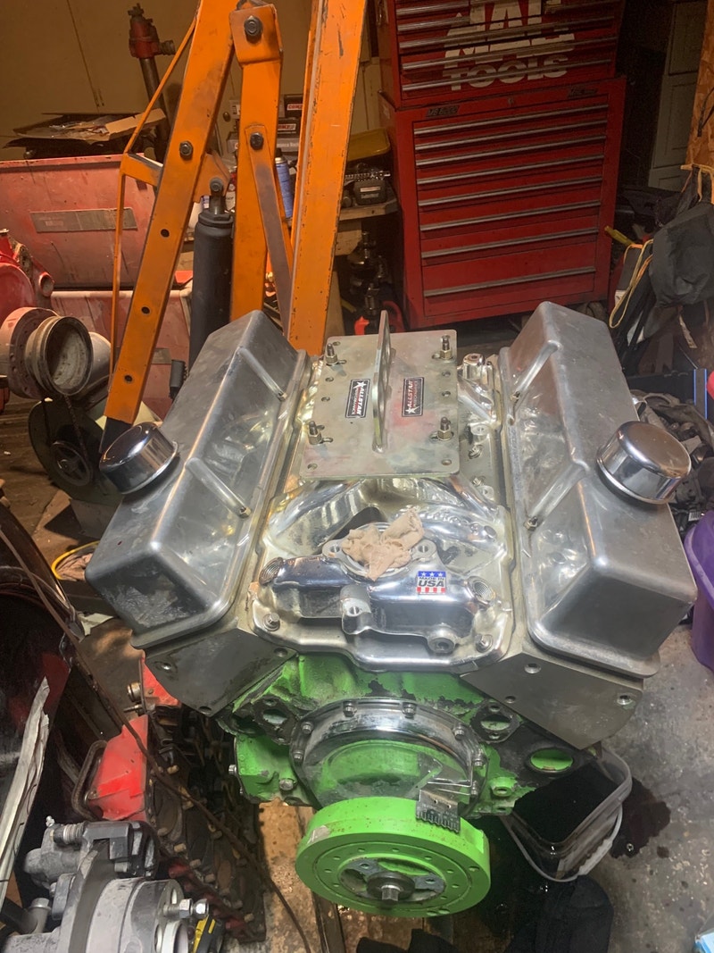 Building 383 strokers and sbc Engine & Engine Parts Owen Sound Kijiji