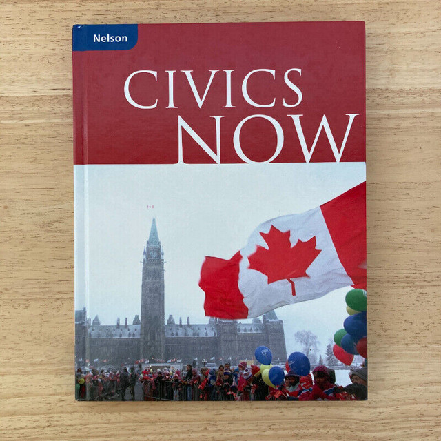 *$29 Nelson CIVICS NOW Textbook, FREE GTA Delivery in Textbooks in City of Toronto