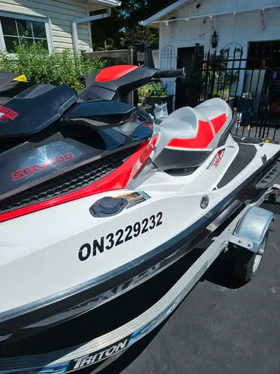 2011 Sea Doo Wake Pro 215. Only 95 hours! Great condition stored indoors and winterized every year b...