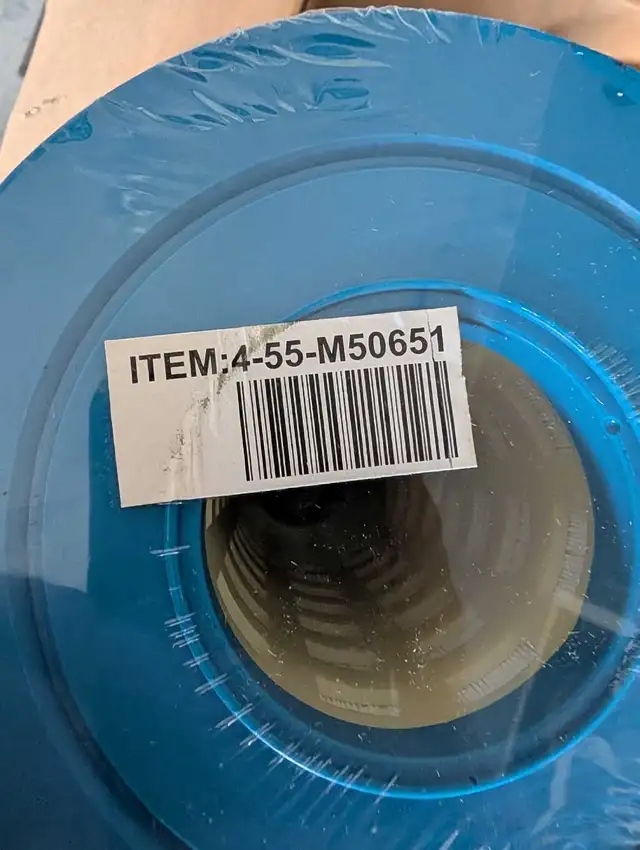 4-55-M50651  tub spa filters Master Deluxe in Hot Tubs & Pools in Stratford - Image 3