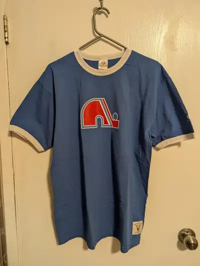 Vintage Bulletin Quebec Nordiques T-Shirt - Large, View more