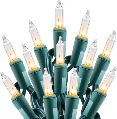 Warm White Christmas String Lights, View more