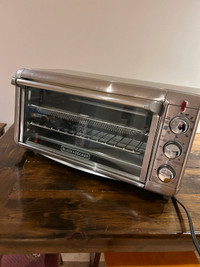 Black and Decker Toaster oven/ Air Fryer