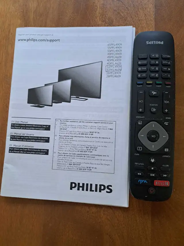 Philips Flat ScreenTV