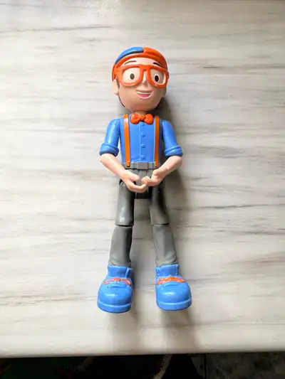 Talking Blippi Doll and remote control car. Asking $30 for everything!