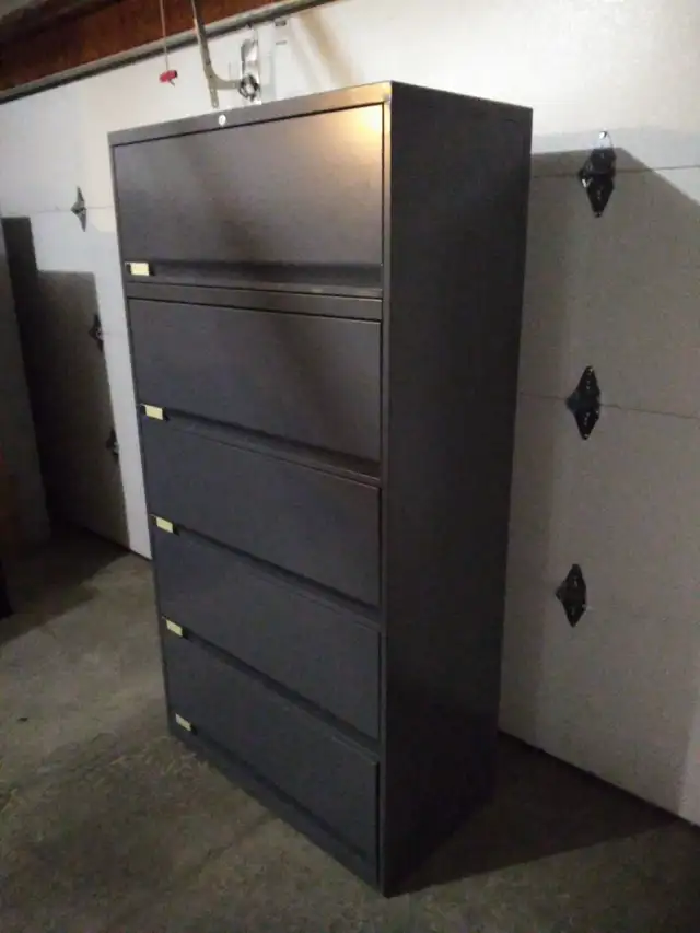 Teknion 5-Drawer / Five-Drawer Lateral File / Filing Cabinet63006661536513123