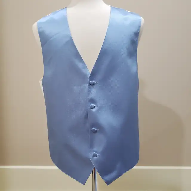 Men’s Light Blue or Baby Blue Vests or Waistcoats – $4 each in Men's in Downtown-West End - Image 4
