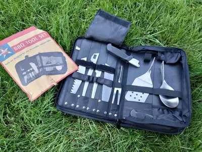 NEW BBQ Tool Set For Picnic/Camping/RV, View more