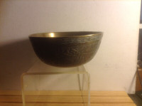 Antique Chinese Bronze  Bowl