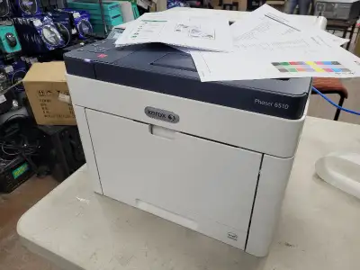 Xerox Phaser 6510/DN Colour Laser Printer, View more