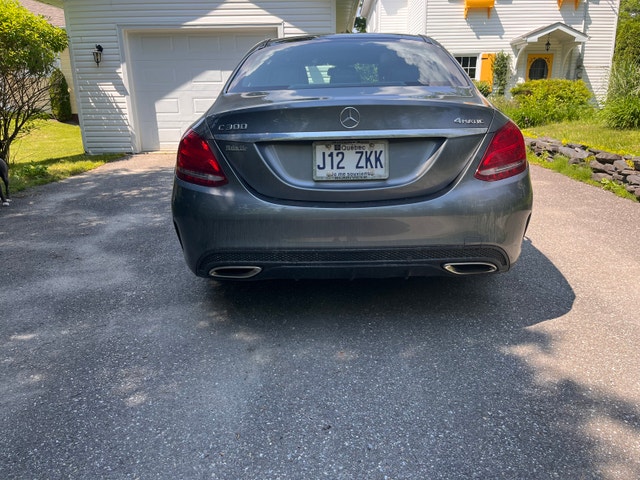 Mercedes C300 — photo 3