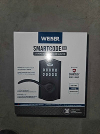 Brand new never been open weider smart code lock!