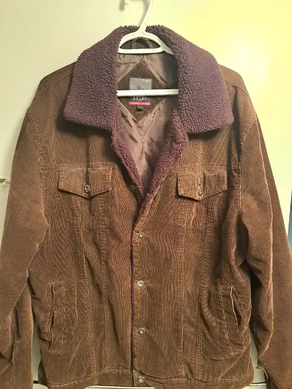 Old School Men's Cargo Jacket SIZE XL62865711892993123