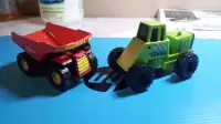 Tonka Toys Construction vehicles loose