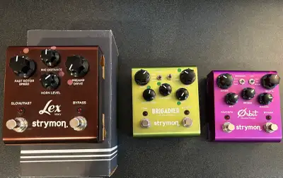 Strymon pedals , View more