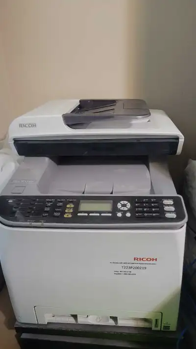 Owned for 5 years, rarely used, came from former office workplace with many years of printer life ye...