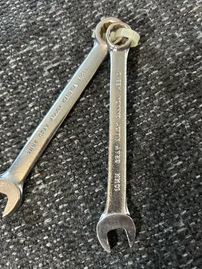 Gray Combination Wrench Set, View more