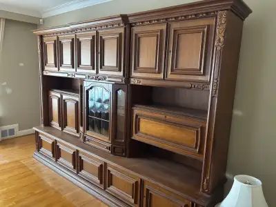 wall unit, View more