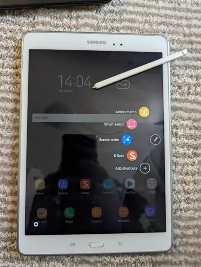 Samsung Galaxy tab A 9.7 Inc model NO: SM-P555, View more