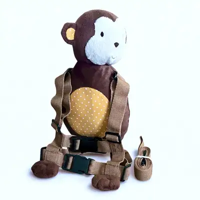 (18m+) Safety Leash/Harness Backpack [Carter’s] unisex, like new, View more