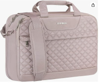 EMPSIGN 17.3 Inch Laptop Bag, Large Capacity Expandable - Travel
