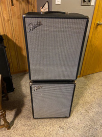 Fender Rumble 500 with 210 extension cab