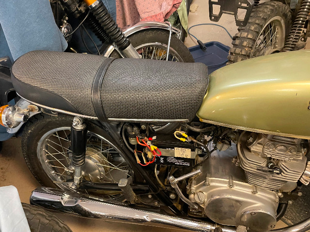 1973 Honda CD 175 Project in Street, Cruisers & Choppers in Regina