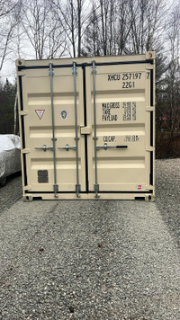 Sale on Beige 20ft shipping container 1 trippers