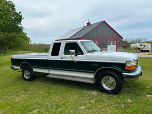 1996 Ford F 250 XLT