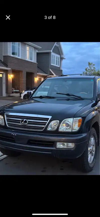 Beautiful LX470 Sold as is Low mileage