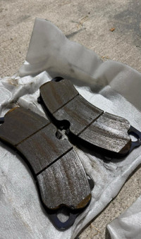 Endless ME20 brake pad set front and rear Porsche gt4 gt3 