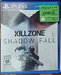 Kill Zone Shadow Fall for PS4