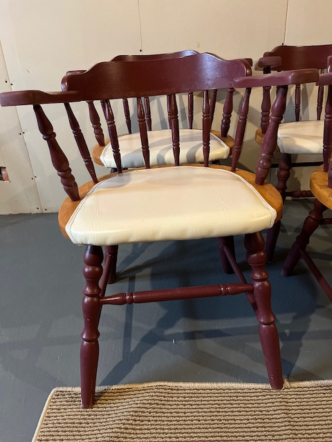 KITCHEN CHAIRS AND SMALL TABLE FOR SALE in Other Tables in St. John's - Image 4