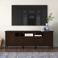New Solid Wood TV Stand and Side Table
