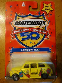 Matchbox 50th Anniversary Collection 1952-2002 ($10 each/chaque)