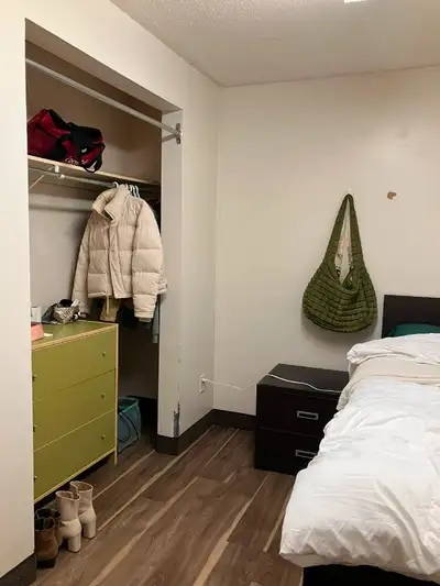 Heyyy I am looking for someone(female-only) to sublease from Jan to April. -268 philip. wcri cck (sp...